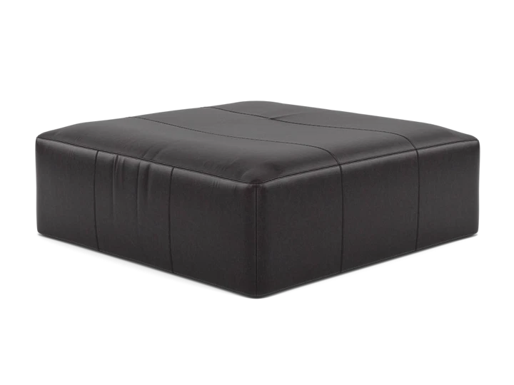 Camden Leather Cocktail Ottoman for your Living Room – Steinhafels